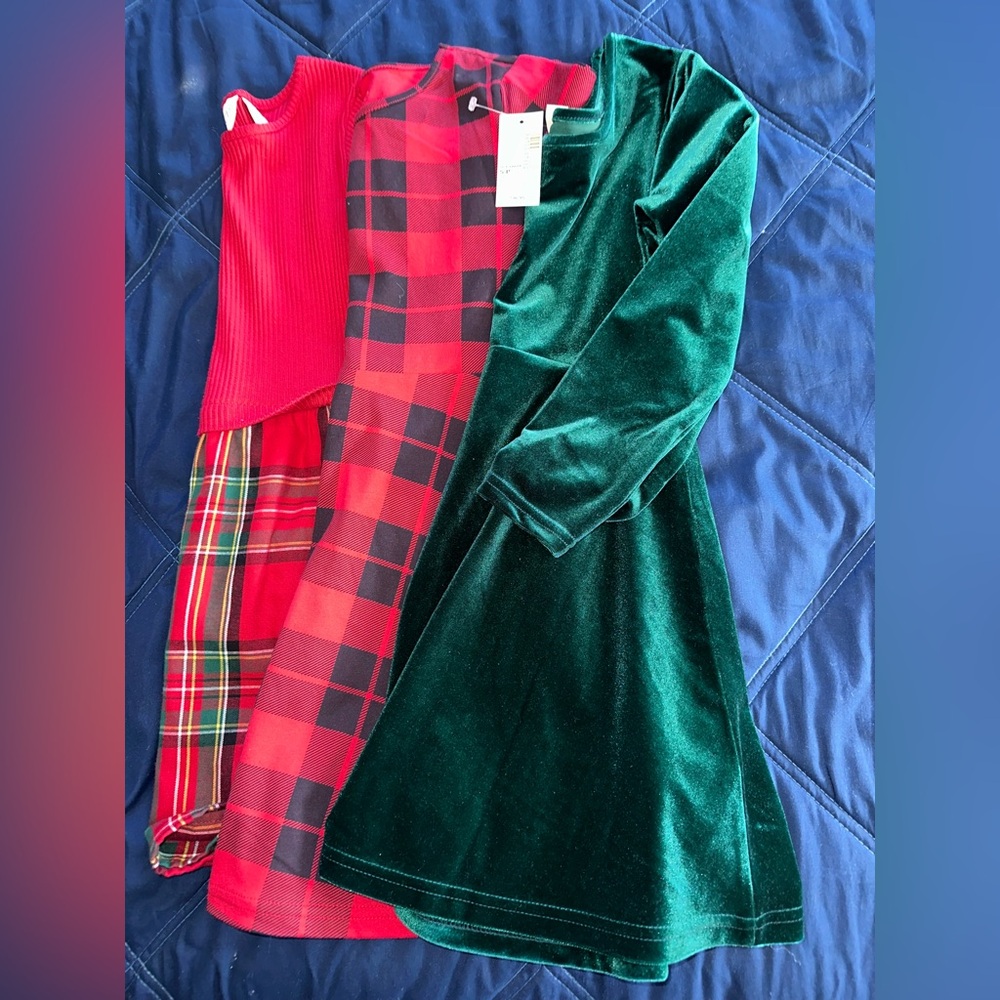 The Children’s Place Girls Dress Bundle size 5/6